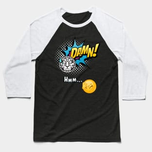 Jinrai: Damn! Baseball T-Shirt